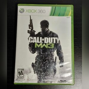 Call Of Duty Modern Warfare 3 For Xbox 360. More Than Likely Doesnt Work.